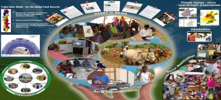 ICT Hub at Addakal, Mahabubnagar, AP Launched with the initial support from Andhra Pradesh Rural Livelihood Project in 2002 Covers 37 villages, learning experiences will be shared with other parts of