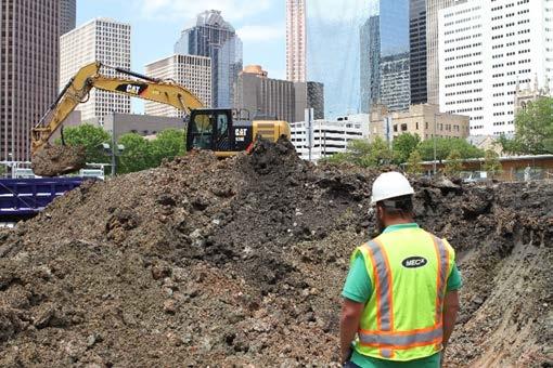 This has enabled us to perform more than 30 excavations underneath active buildings with minimal impacts to current operations.