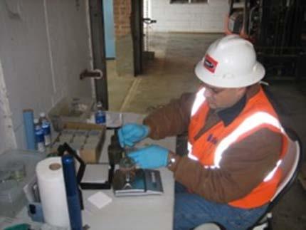 ENVIRONMENTAL CHEMISTRY CONSULTING MEC X environmental chemistry consulting and data management staff have supported environmental site investigations, remedial programs, risk assessments and
