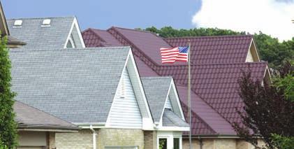 Accents serve as a sealing finishing element and enhance the aesthetics of the roof.