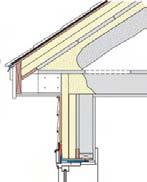 (~R6-12) to underside of Roof Sheathing and at