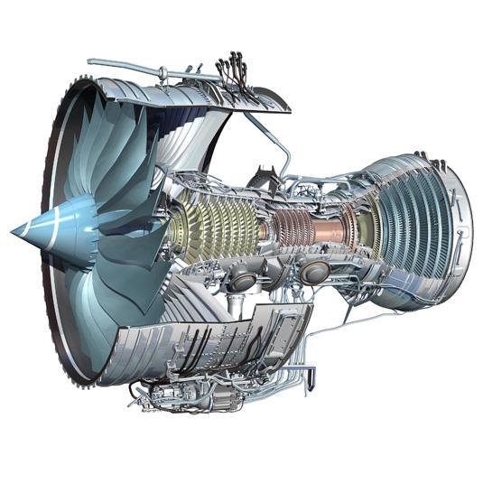 Design and Materials Selection Examples A device is required to rotate in the Rolls-Royce turbofan engine with High