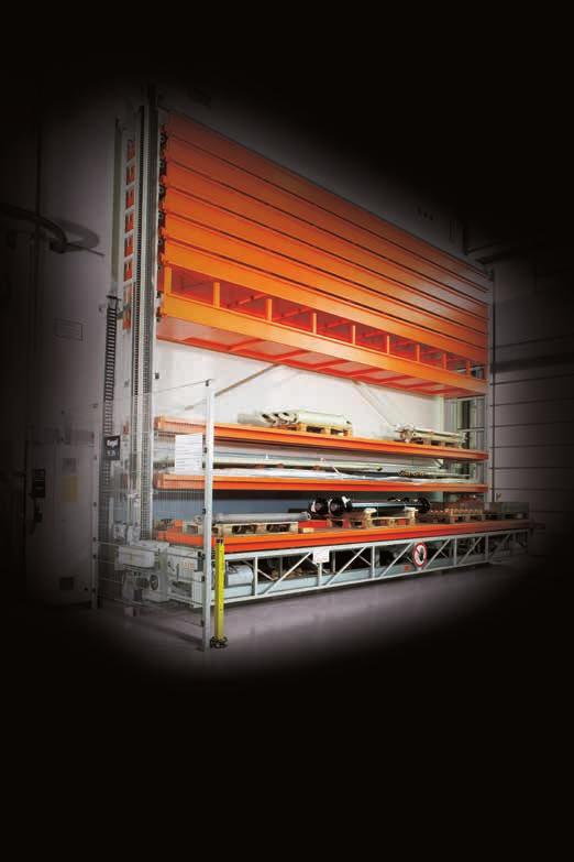 UNITOWER: Large Storage Capacity on Small Foot Print. The storage system for more efficiency.