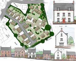District Council Outline Planning Consent secured for 30 houses in April