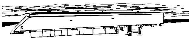 DESCRIPTION OF THE LCM-8 1-15. The LCM-8 (Figure 1-4) is used to transport cargo, troops, and vehicles from ship-to-shore or in riverine operations.
