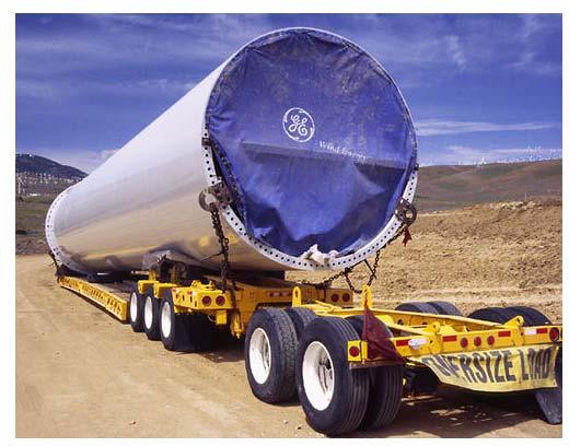 3.0 FOOTING DESIGN REQUIREMENTS Wind turbine manufacturers generally specify the worst case loading that a wind turbine footing can experience.