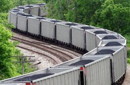 17 Environmental Impacts of Coal Extraction: alters the landscape and pollutes groundwater Transportation: railroads transport most of America s coal, but trucks and barges are also commonly used