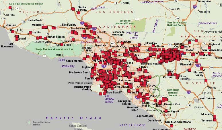 Warehouses and Distribution Centers Downtown LA Inland Empire Inland Empire Ports Regional decline in manufacturing has been offset
