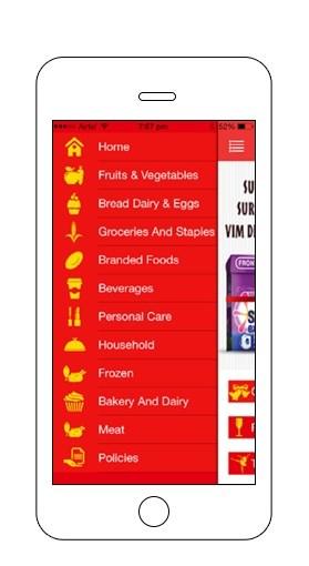 FOODWORLD (CONVENIENCE OF SHOPING DAILY ITEMS FROM HOME) Foodworld, your