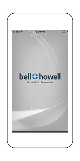 P FOR INTERNAL FIELD ios APP) Bell & Howell is a U.S.