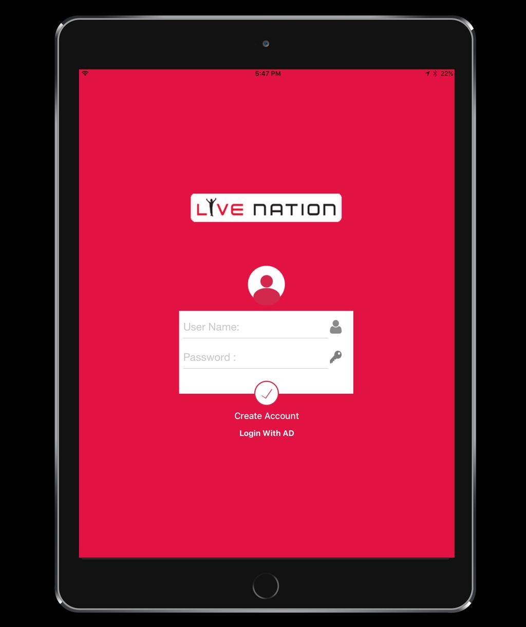 LIVENATION (CUSTOMER INCIDENT APPLICATION) One of the major companies in