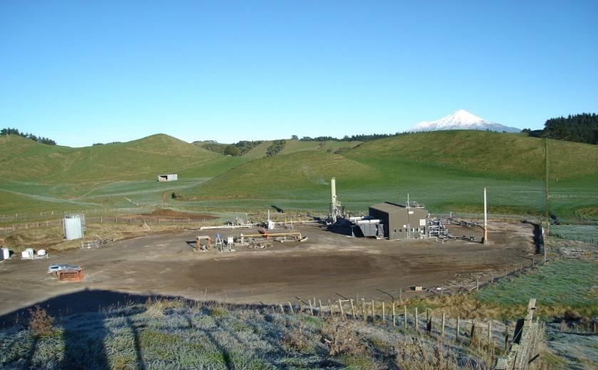 Ahuroa project history 2008 $197m investment in a staged development spanning 2008-2010» Jun 2008 - Contact purchases depleted reservoir from Origin (ex Swift)» Dec 2008 to May 2009 -