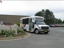 Urban Express: Community Transit: Access a Bus: Five routes providing a commuter oriented service that will make local stops within residential catchment areas before proceeding with limited