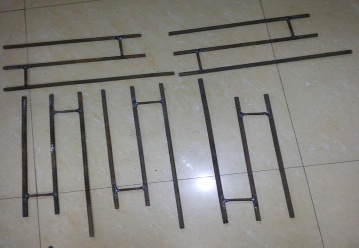 2.3 Zinc strip anode preparation For this experiment, required strip size was specifically designed and casted by taking in consideration the area of steel rods and zinc-steel area ratio as 1:7.