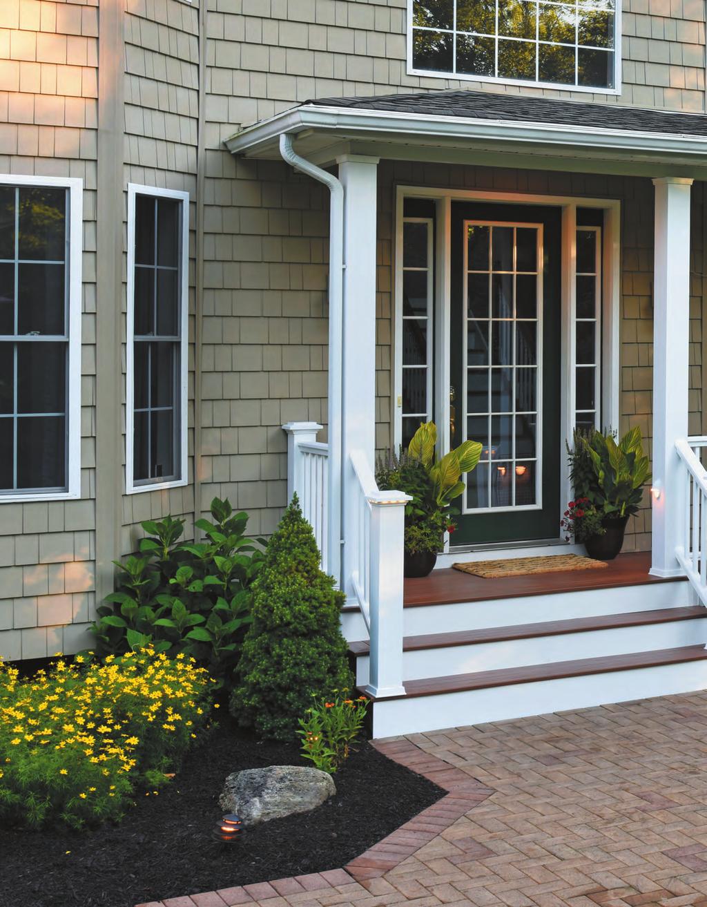 With the promise of quality and lasting beauty backed by the AZEK name, an AZEK Porch is your connection to the world.