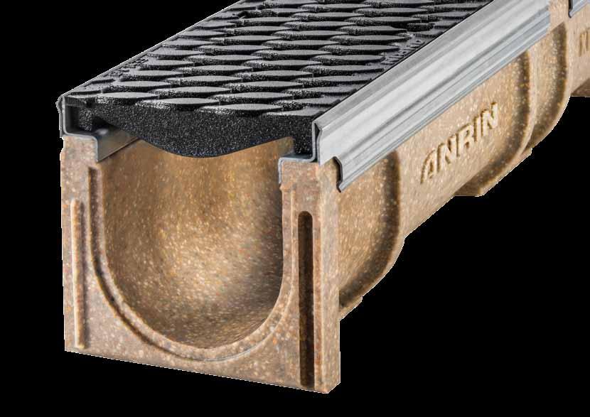 ANRIN sealing technology The tightness of the channel joints plays an essential