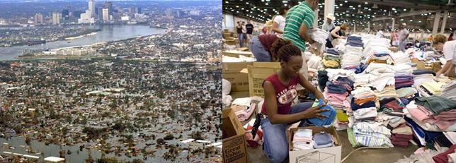 Hurricane Katrina in 2005 Hurricane Katrina has been called an