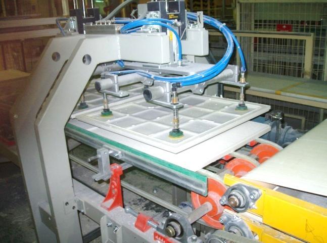 Band and belt conveyor system,