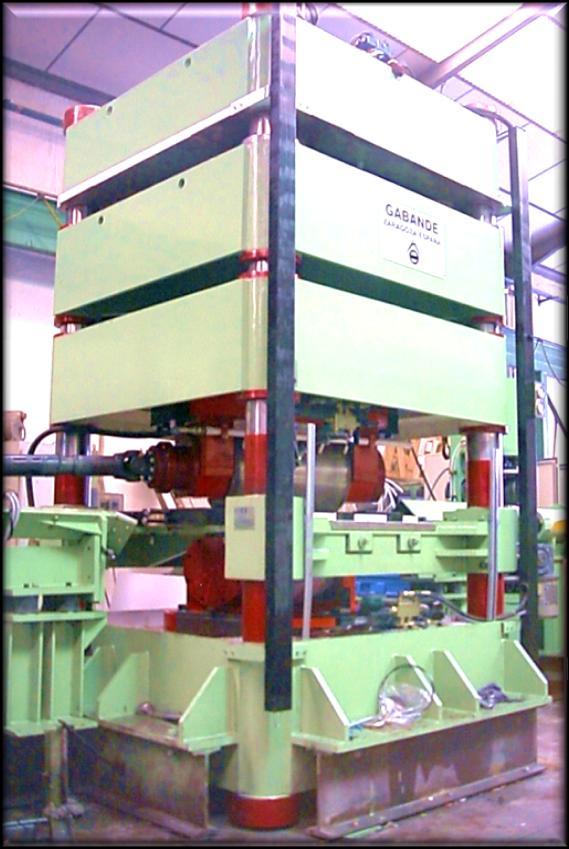 3. Product PORTFOLIO STRAIGHTENING Machines for Rods Our straightening machines model GEP are being used for accurate