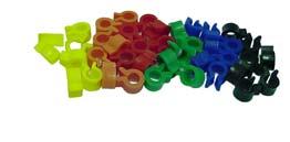1000 272-100C Plastic Colored Clips. 100 272-200C Plastic Colored Clips. 200 272-500C Plastic Colored Clips. 500 272-1000C Plastic Colored Clips. 1000 275-200M Multisample Clips with Support.