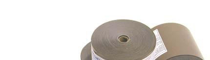 ABRASIVE Rolls Abrasive Rolls, Sheets and Strips made of silicon carbide are used for hand grinding.