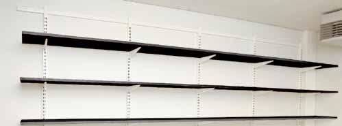 Sovella Wall Shelving Storage Solutions Shelves are necessary to keep the laboratory in