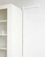 Our flexible Sovella lab shelves offer unique and user-friendly storage solutions, and