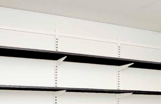 Assemble your Sovella Shelving System Select a suitable frame for the shelving system.