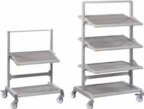 Sovella Lab Carts Freedom of Mobility Work is not always confined to a single lab, and you must