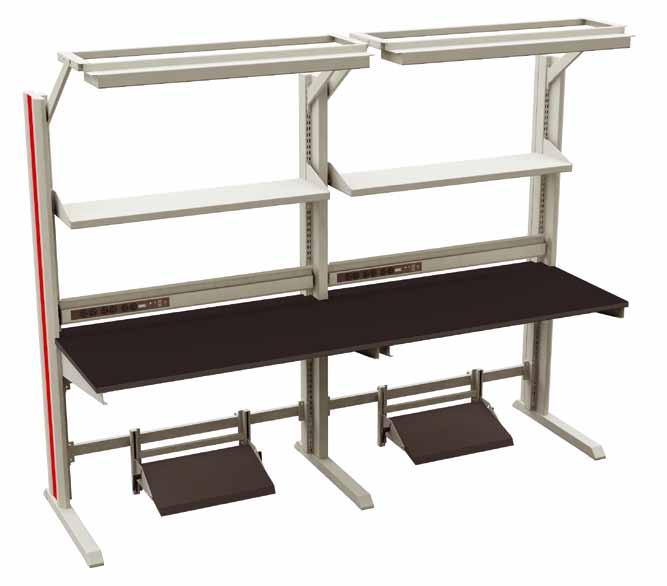 TL Advantage Lab Bench Sovella - TL Advantage workstations are well suited for a variety of applications, including: test, and lab.