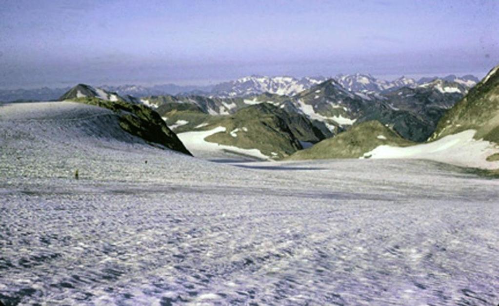 Recession of Whitechuck Glacier (Sauk
