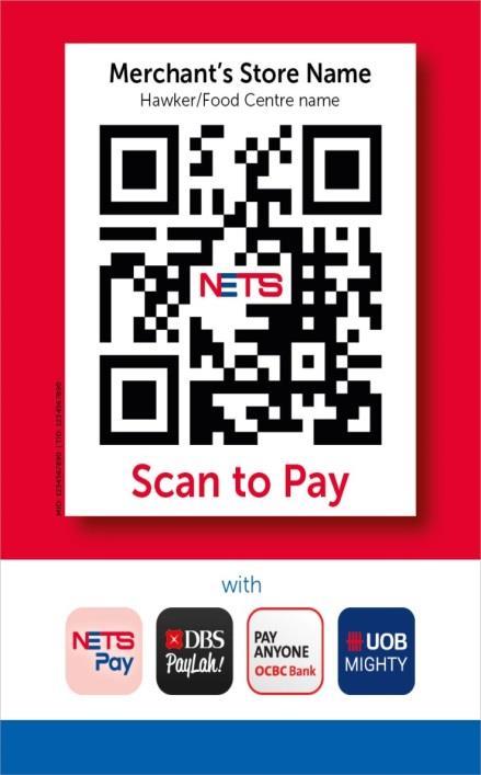 QR payment - Merchant present mode From Home Screen, selects Scan Scan QR Code for Payment.