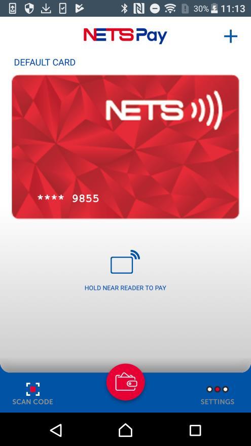 default NFC Payment app