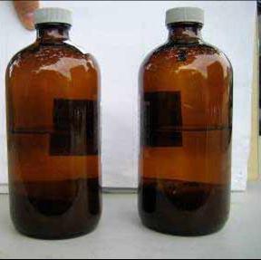 6 Coordinate VOC Sampling & Analysis Use methanol preservation Methanol transport Bottle sizes (large, medium, small)