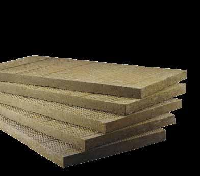FLOATING FLOOR BOARD Fire Safety Sound Insulation Thermal Insulation It is a stone wool board that is used for thermal, sound and vibration insulation of the floors on the grade, for the floors in