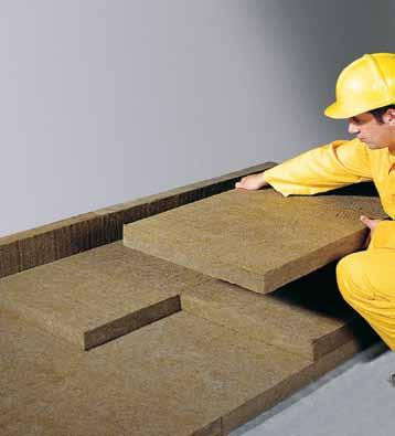 High compressive strength make them suitable to be used for thermal, sound and vibration insulation of floors under all types of live loads.