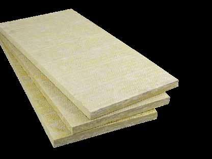 Thermal Insulation SOLAR BOARDS 35T - 40T Fire Safety It is an unfaced stone wool board, manufactured in