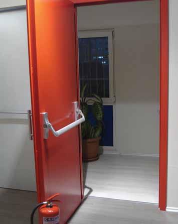 Application Since it is supplied to the firms producing fire doors, it is applied according to the details which the