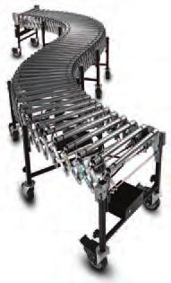 Conveyors manufactures, installs and services a complete range of custom