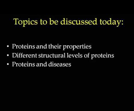 (Refer Slide Time: 00:15) Proteins and Gel-Based Proteomics Professor Sanjeeva Srivastava Department of Biosciences