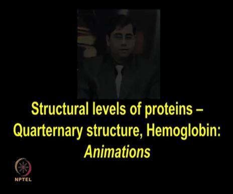 (Refer Slide Time: 20:58) Properties of quaternary structures and