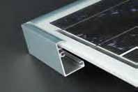 Straight Tabs By increasing the space between each solar cell and using straight tabs to connect each cell in series, we have reduced the stress on the tab