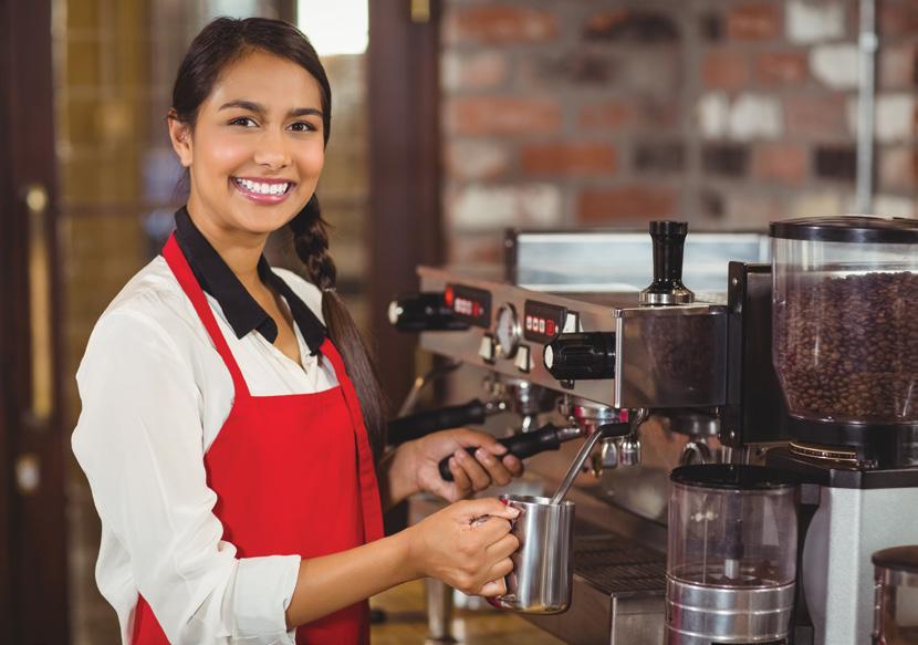 business hospitality Community Services GRADUATE STUDIES STUDENT SERVICES CERTIFICATE Ii in hospitality (cafe & barista) International $3,240 Domestic / Distant $2,592 This qualification reflects the