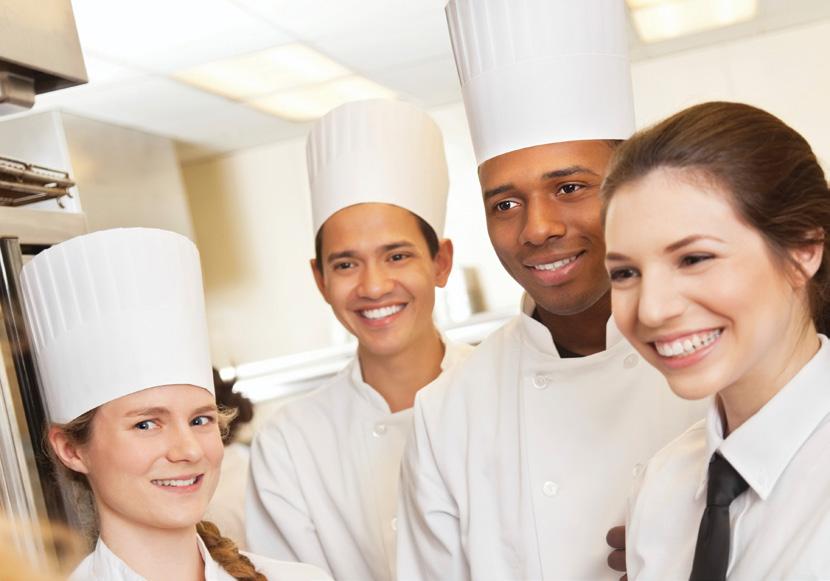 88 business hospitality Community Services GRADUATE STUDIES STUDENT SERVICES CERTIFICATE IV in Commercial Cookery International $17,000 Domestic / Distant $11,050 This qualification reflects the role