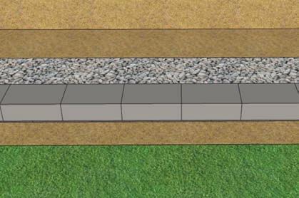 »if geogrid IS going to be used, skip to page 13 for installation guidelines before continuing on to additional courses.