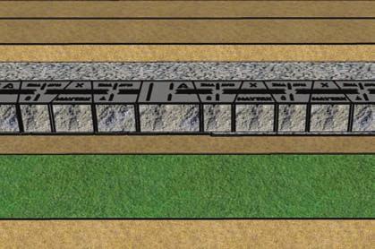 »if geogrid IS going to be used, skip to page 13 for installation guidelines before continuing on to additional courses.