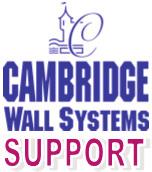 com Cambridge Pavers Cambridge Walls Sigma Walls Sigma Getting Started Guide is available online for Tablet, Smartphone or PC access at: cambridgewallsupport.
