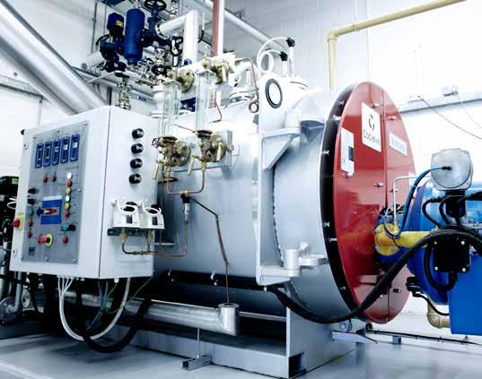 Boiler preparation services Spirax Sarco can prepare your boilers for non-destructive testing (NDT) and help you prepare for the mandatory annual insurance inspections of your steam boilers and