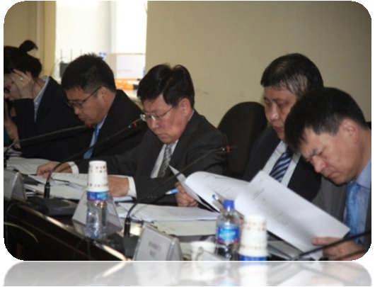second Joint Committee meeting (Ulaanbaatar - 20 February 2014 ) Mongolia Co-Chair Members (7 Ministries and UB City