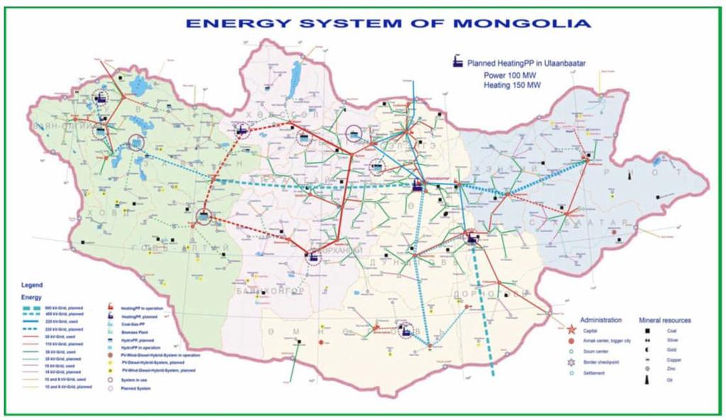 Project Outline (1) Improvement in the efficiency of the Ulaanbaatar CHP3 with the use of advanced Japanese maintenance, operation and management technologies (2) Comprehensive replacement and